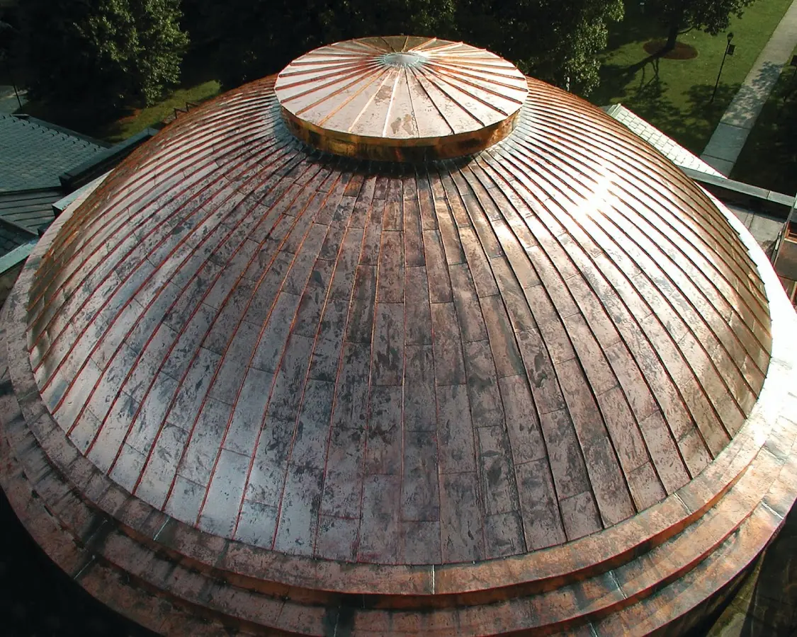 Craftsman Roofing crew installing a new roof in Pittsburg